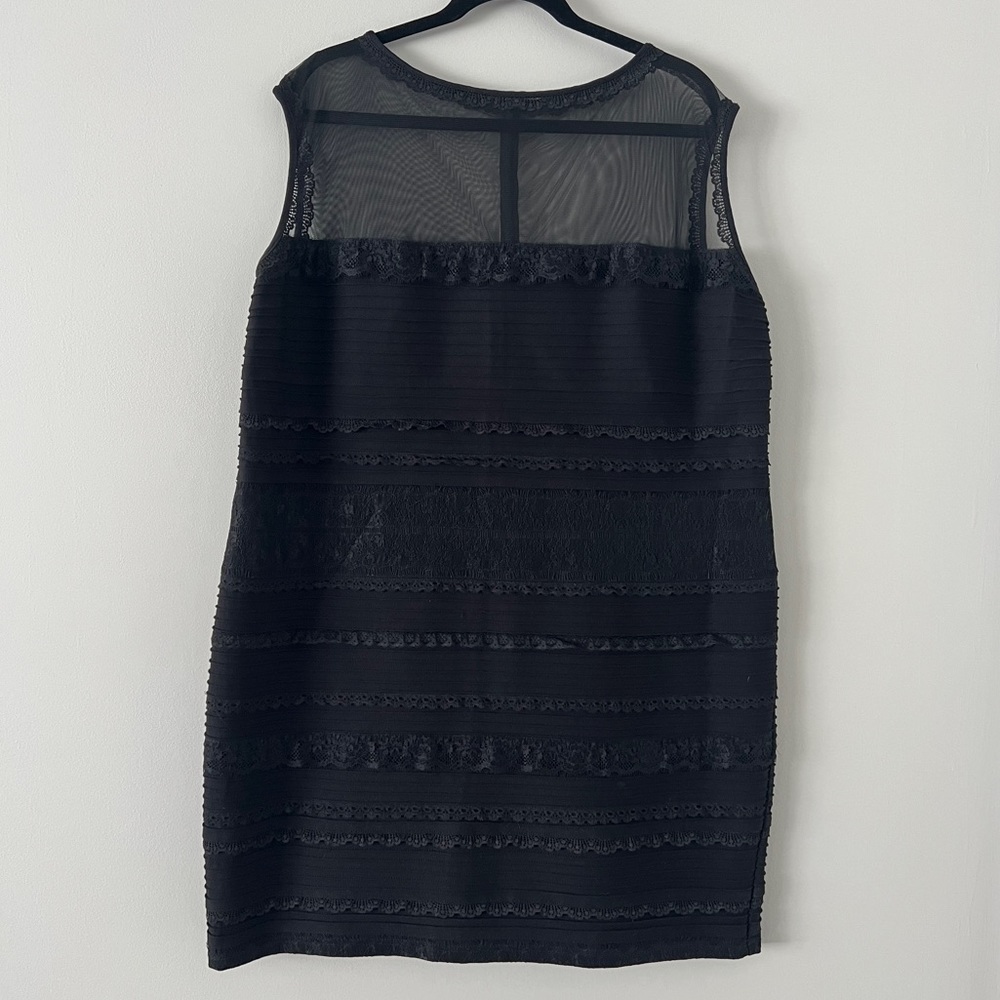 Tadashi Shoji Black Cocktail Dress